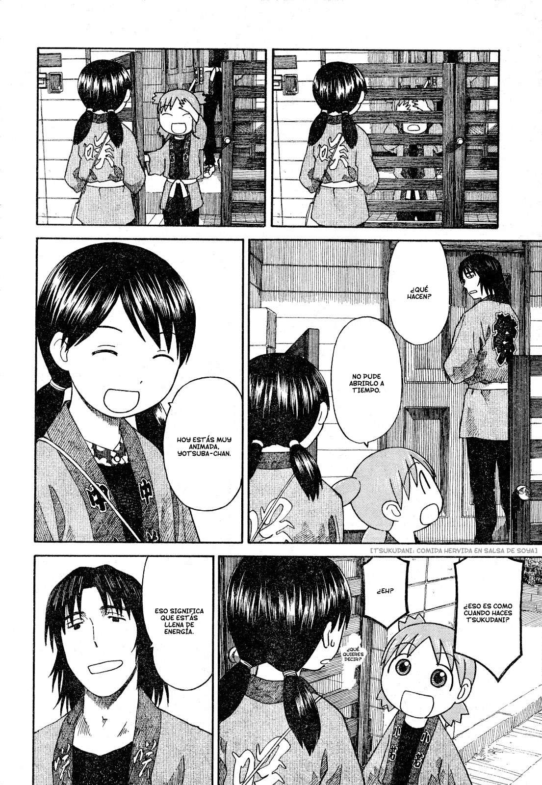 Read Yotsuba to! (ES) Manga Online