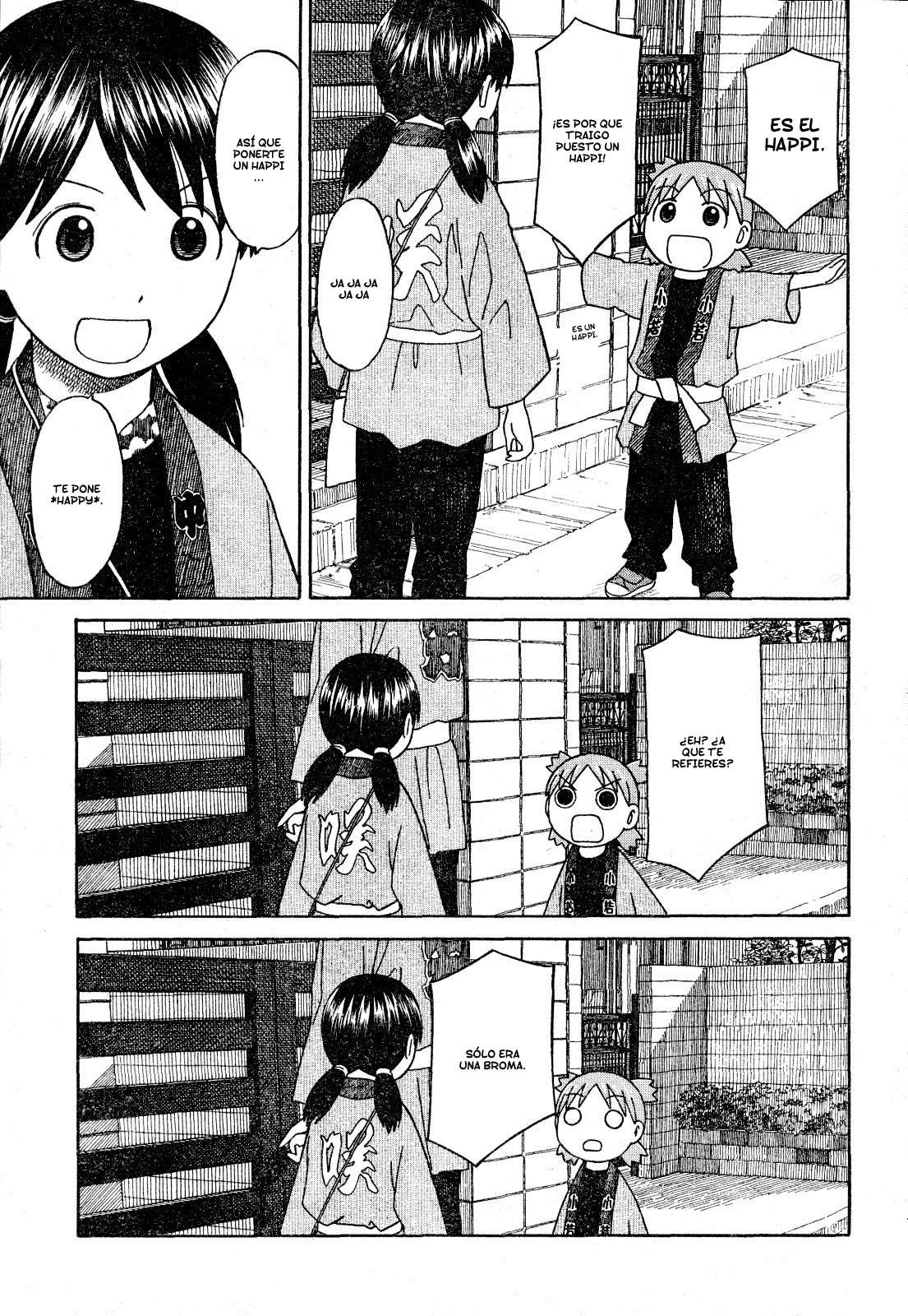 Read Yotsuba to! (ES) Manga Online