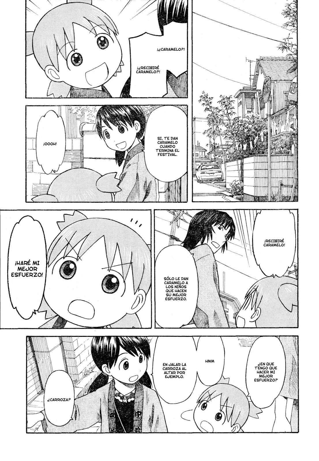 Read Yotsuba to! (ES) Manga Online