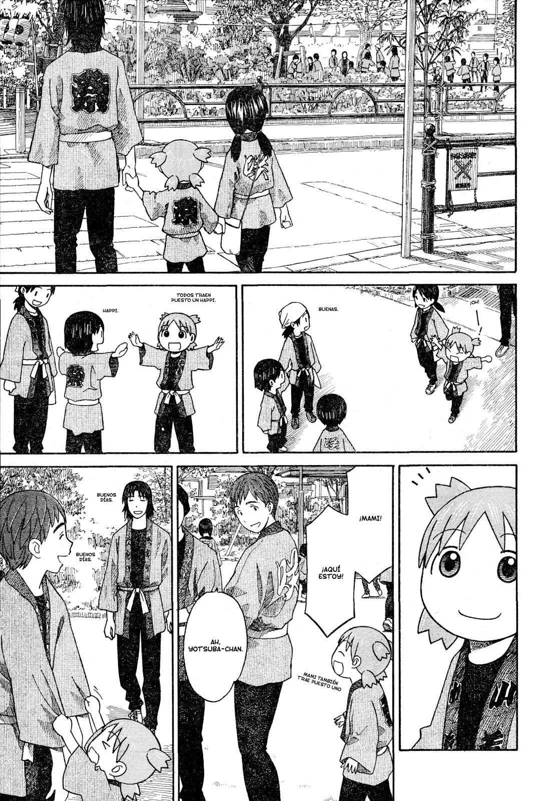 Read Yotsuba to! (ES) Manga Online