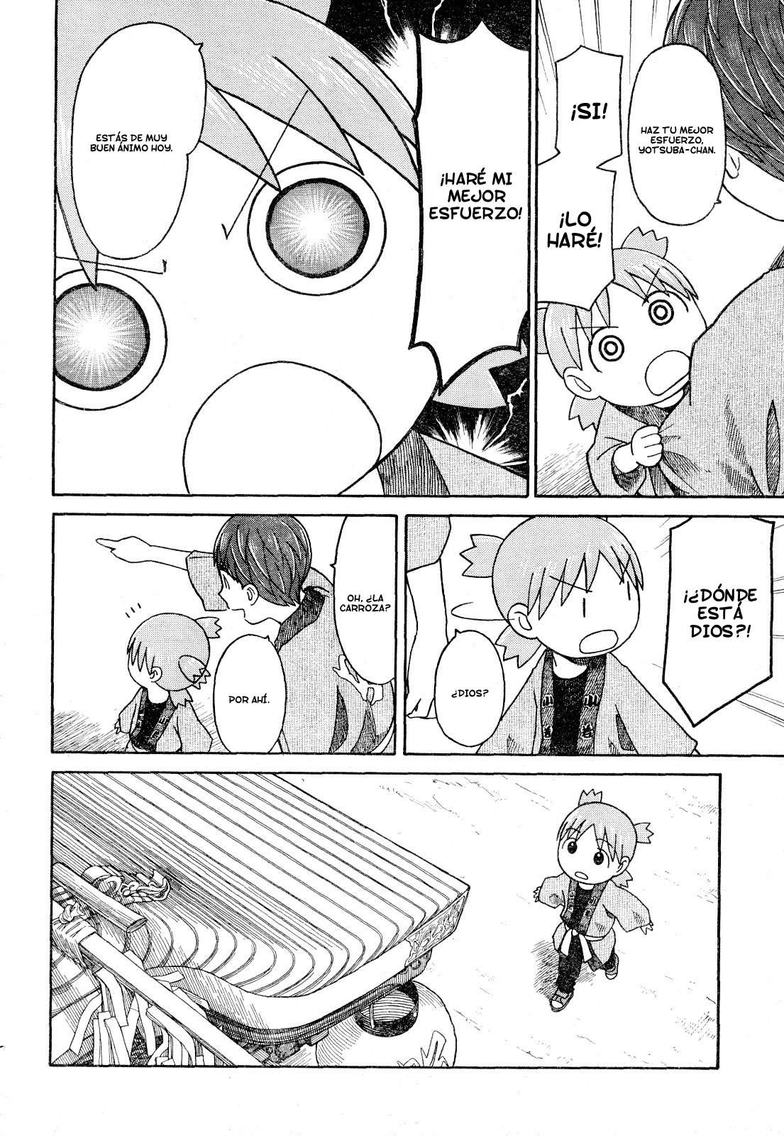 Read Yotsuba to! (ES) Manga Online