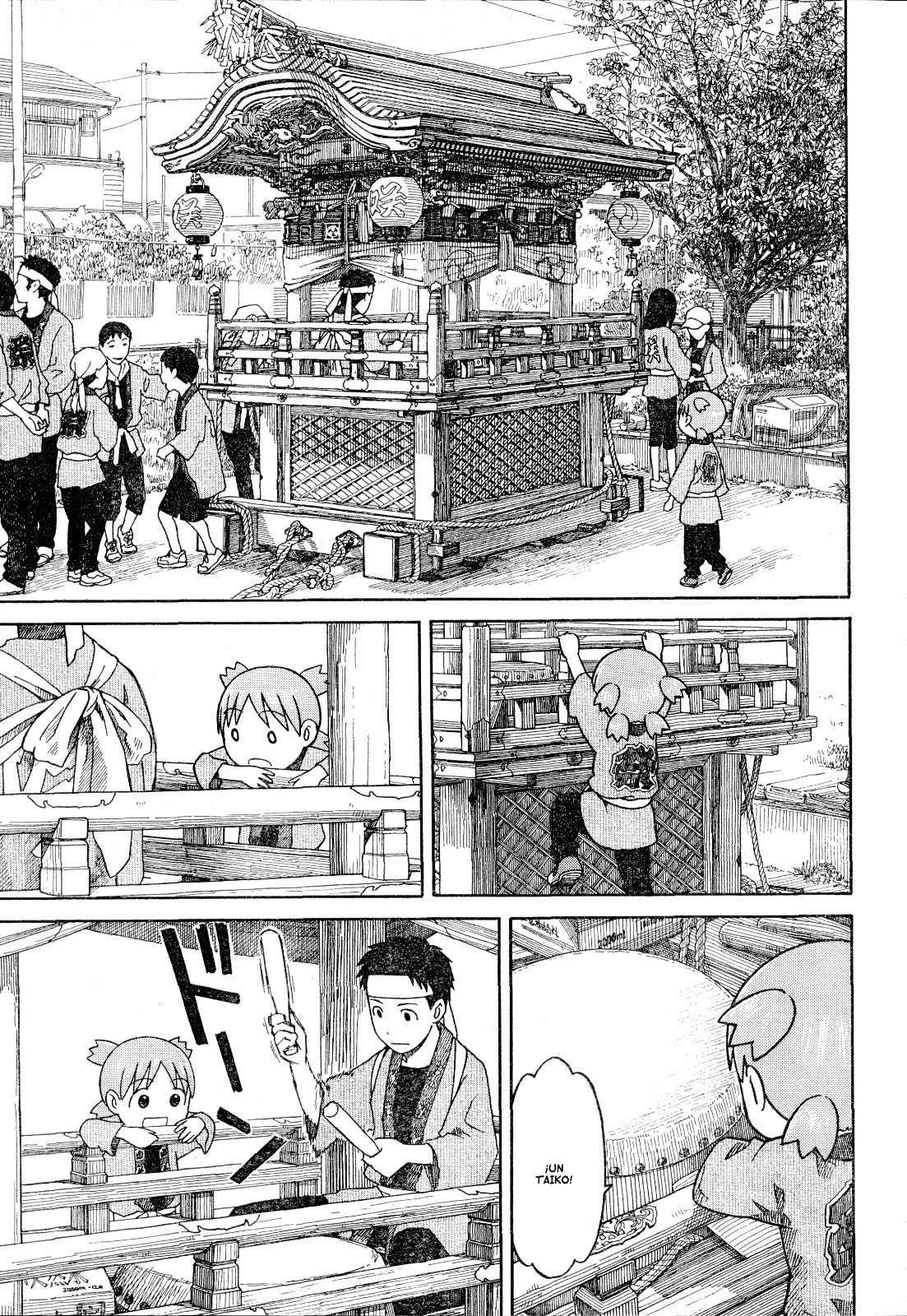 Read Yotsuba to! (ES) Manga Online