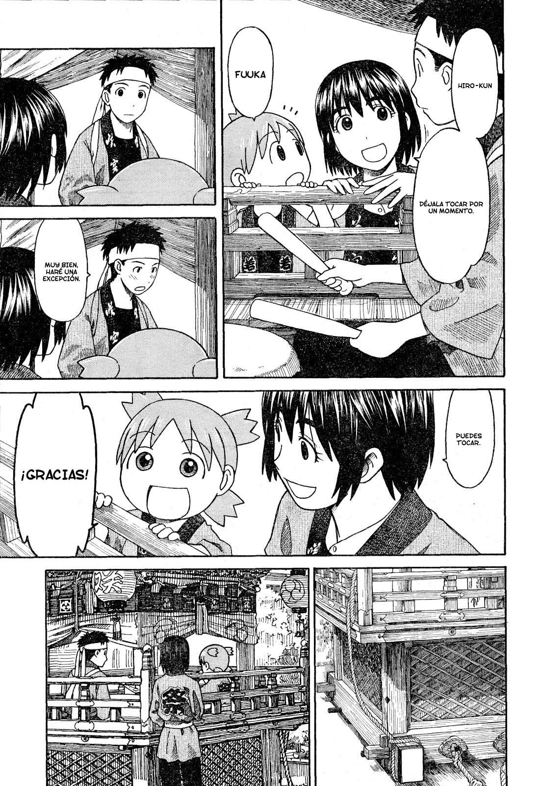 Read Yotsuba to! (ES) Manga Online