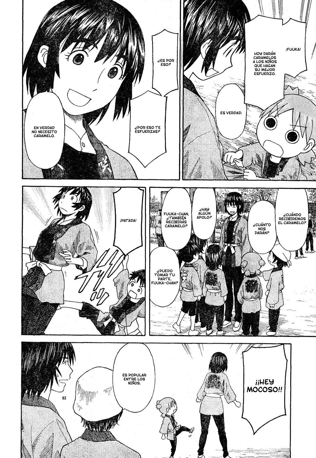 Read Yotsuba to! (ES) Manga Online