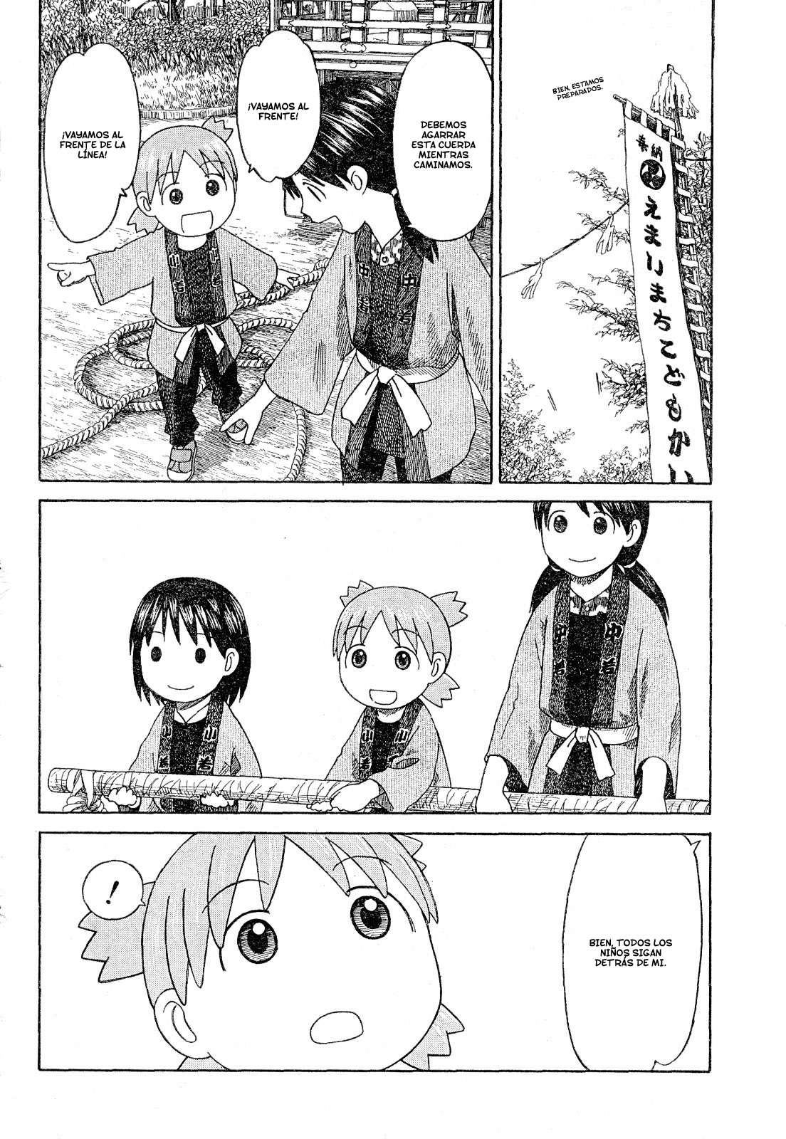 Read Yotsuba to! (ES) Manga Online