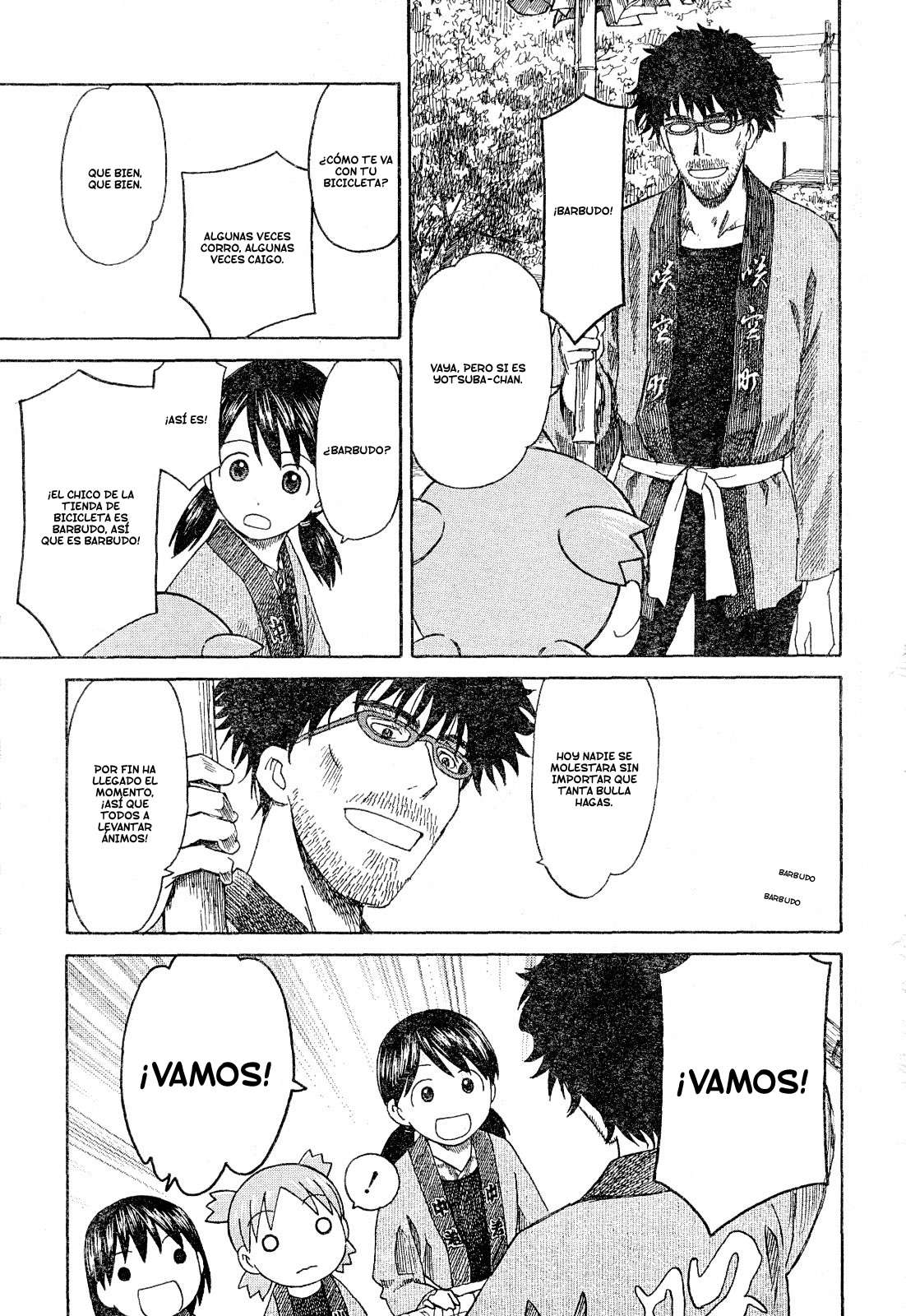 Read Yotsuba to! (ES) Manga Online