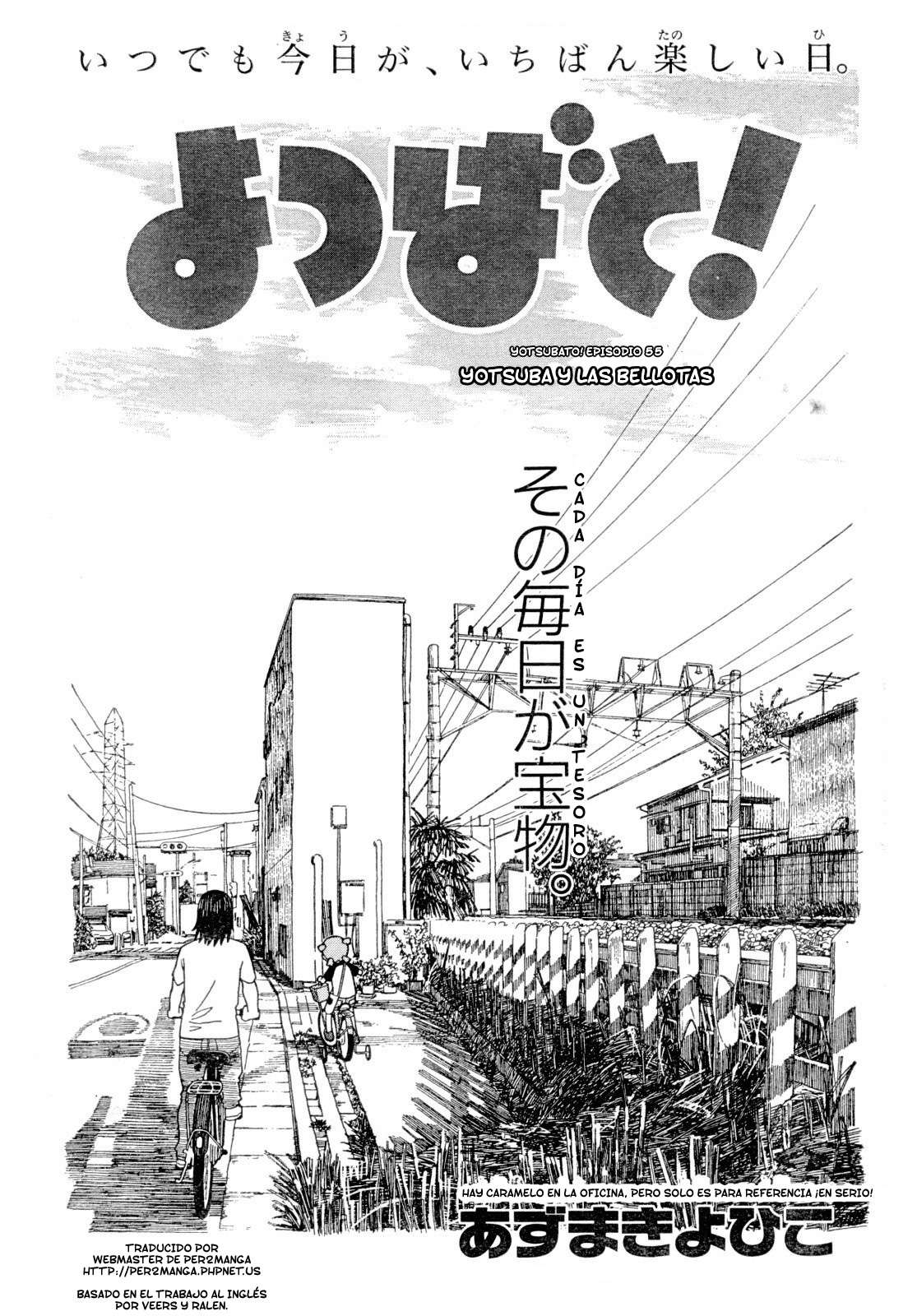 Read Yotsuba to! (ES) Manga Online