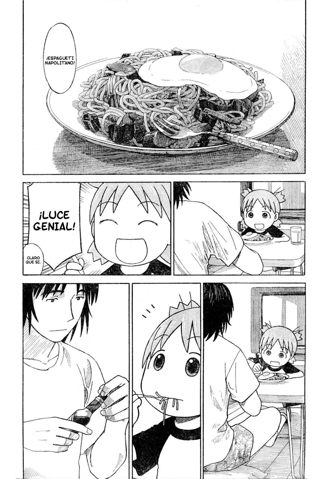 Read Yotsuba to! (ES) Manga Online