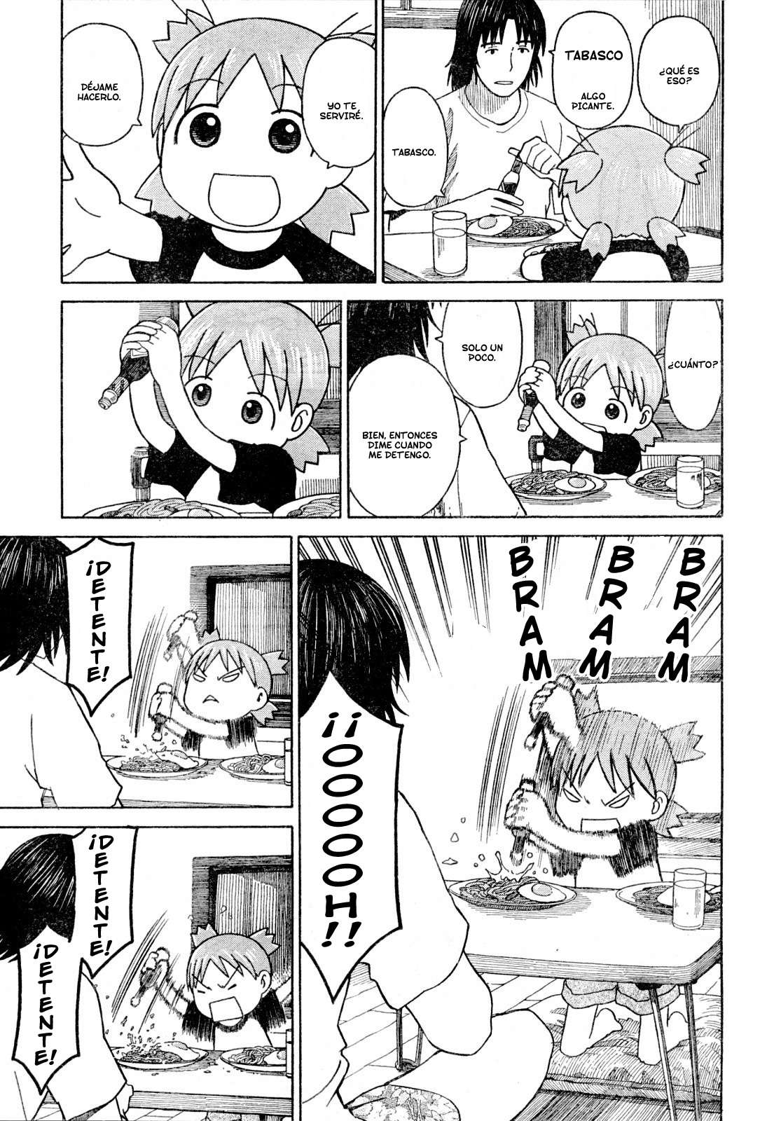 Read Yotsuba to! (ES) Manga Online