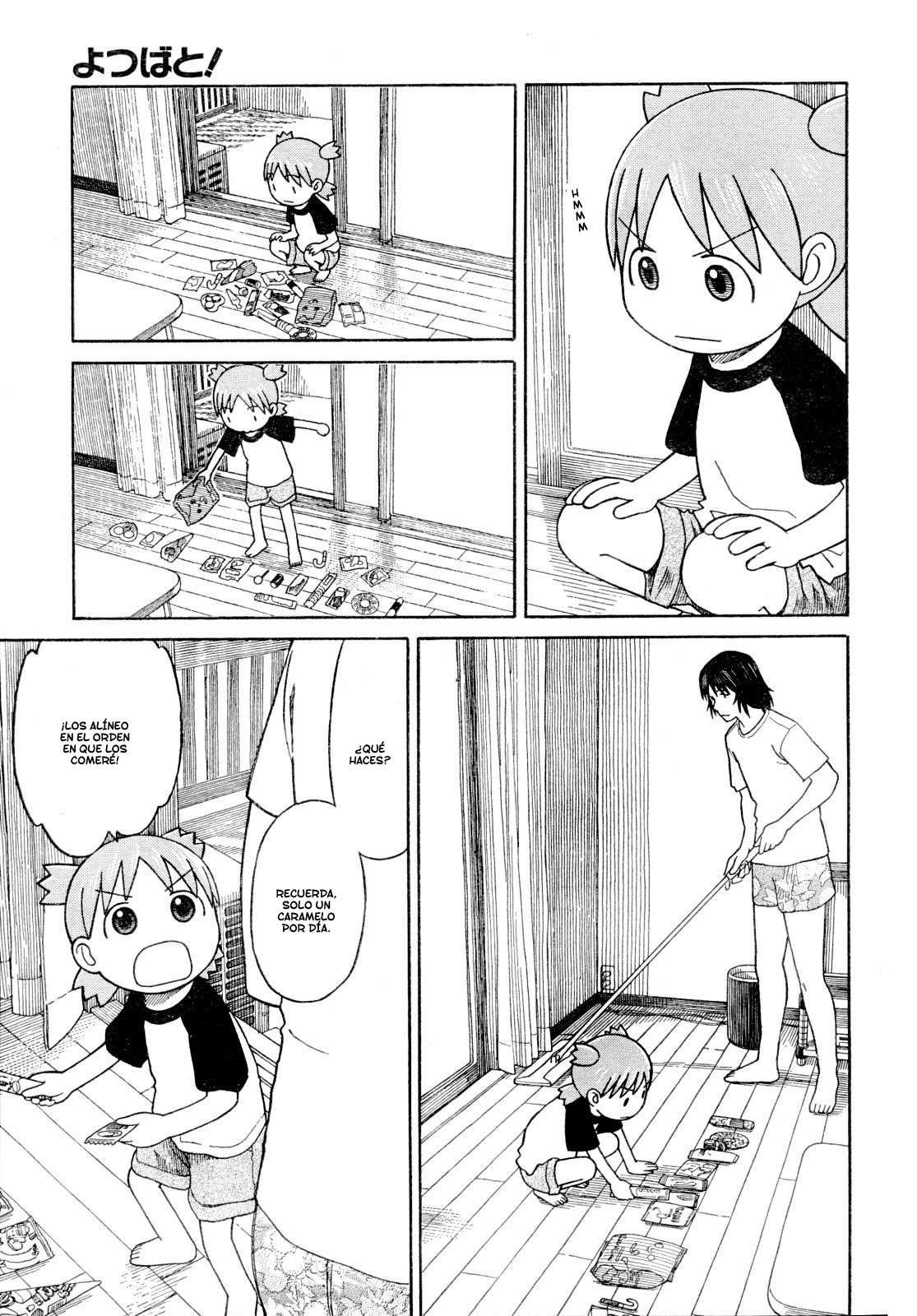 Read Yotsuba to! (ES) Manga Online