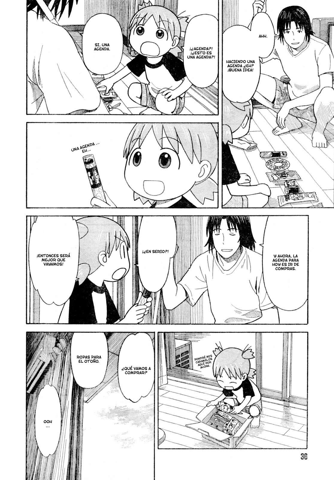 Read Yotsuba to! (ES) Manga Online