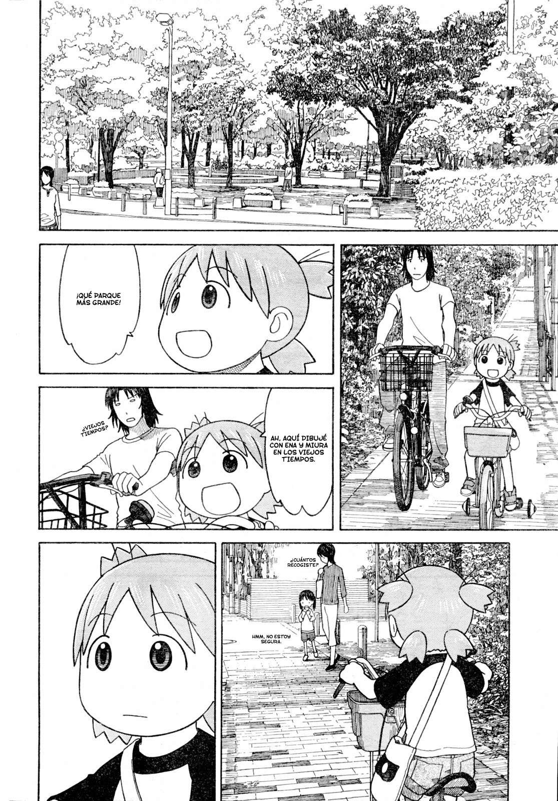 Read Yotsuba to! (ES) Manga Online