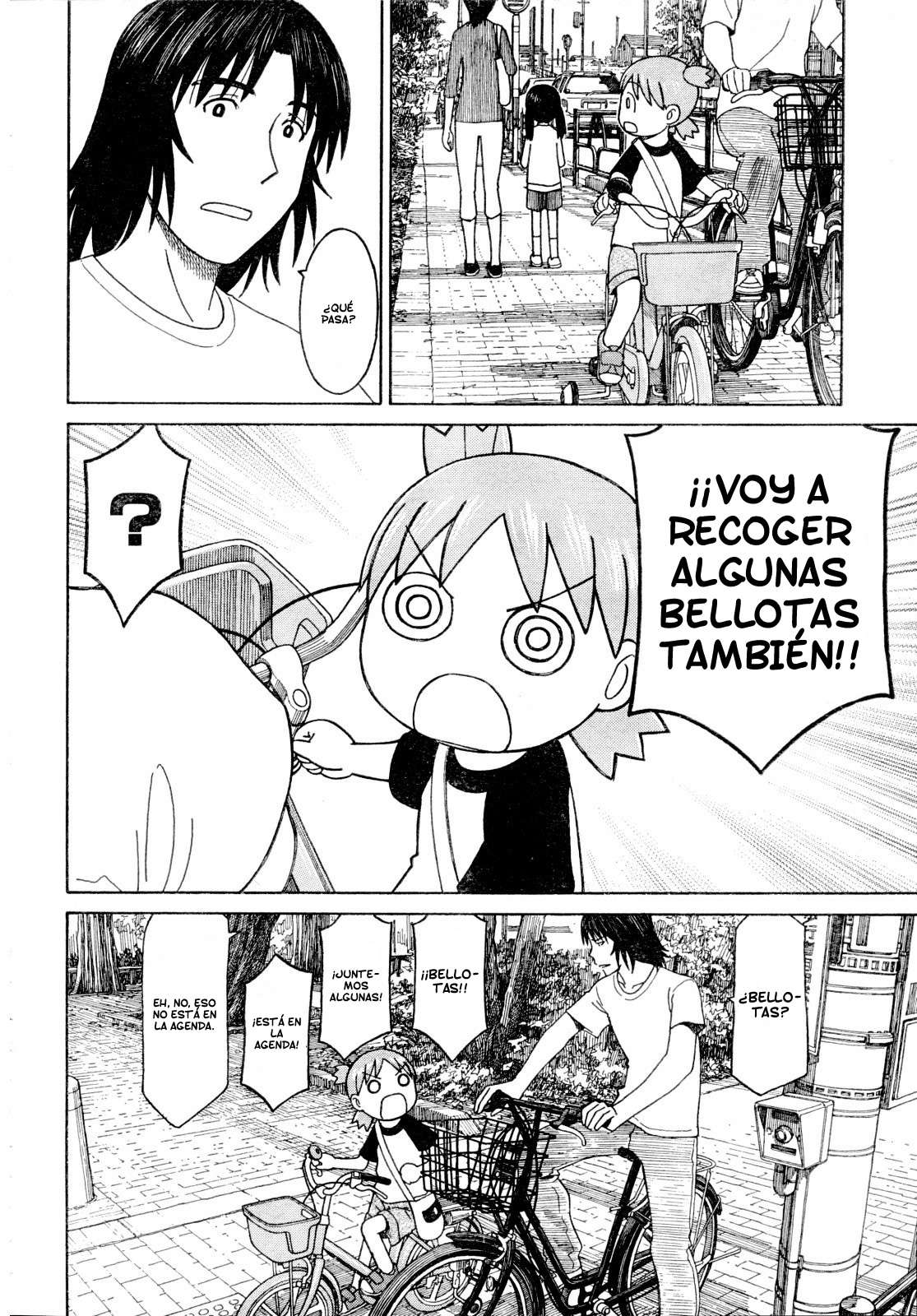Read Yotsuba to! (ES) Manga Online