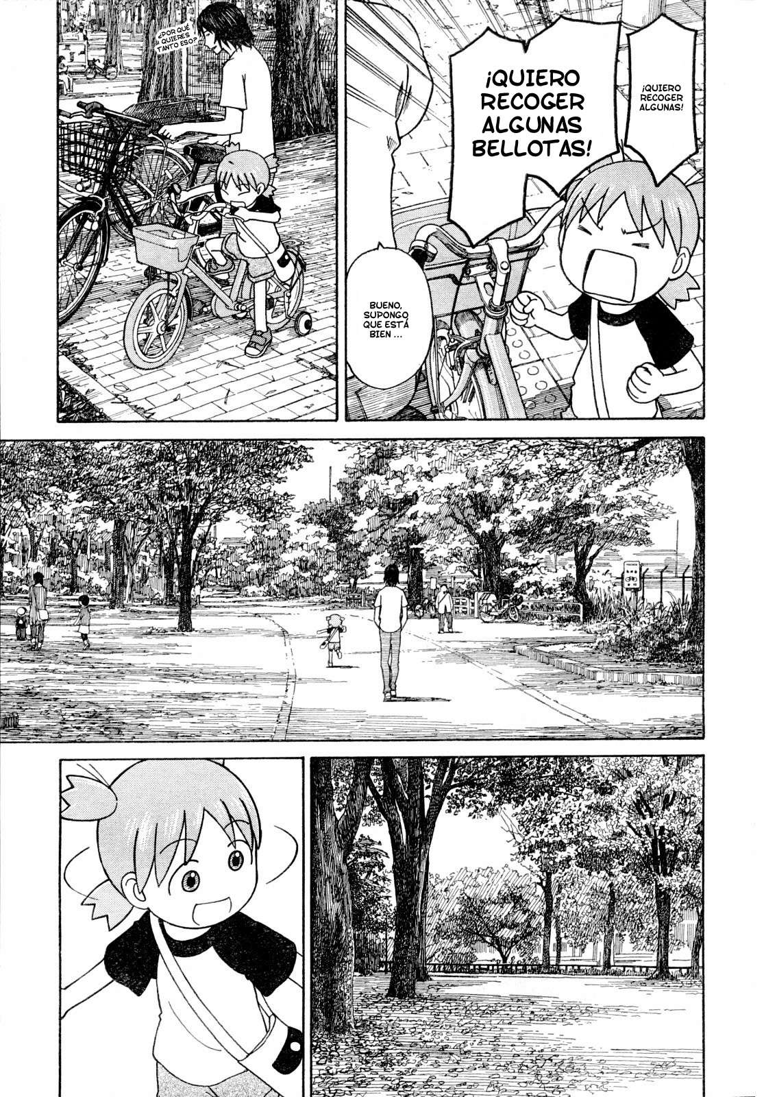Read Yotsuba to! (ES) Manga Online