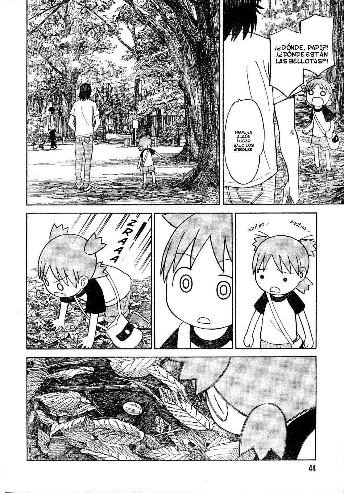 Read Yotsuba to! (ES) Manga Online
