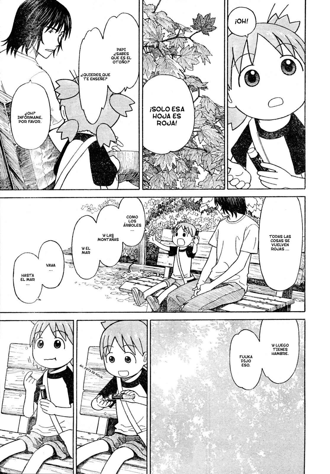 Read Yotsuba to! (ES) Manga Online