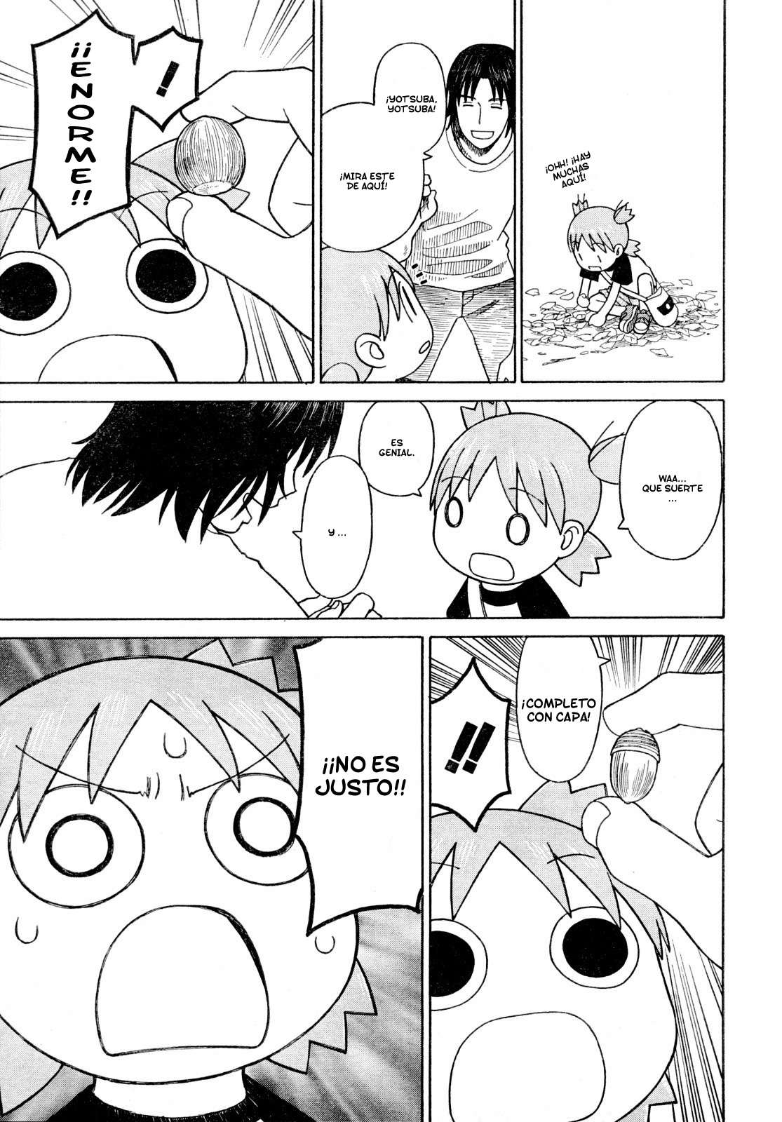 Read Yotsuba to! (ES) Manga Online