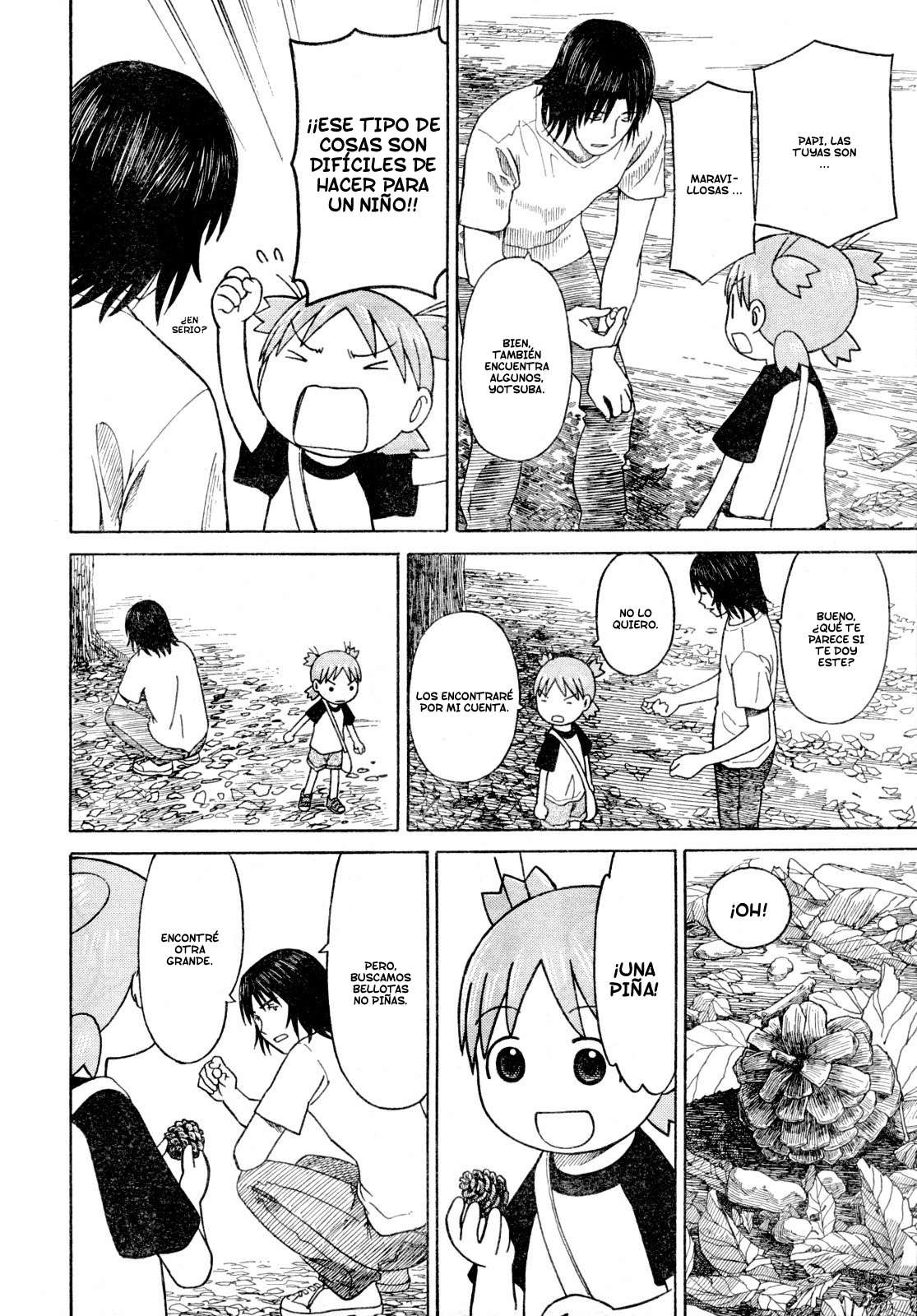 Read Yotsuba to! (ES) Manga Online