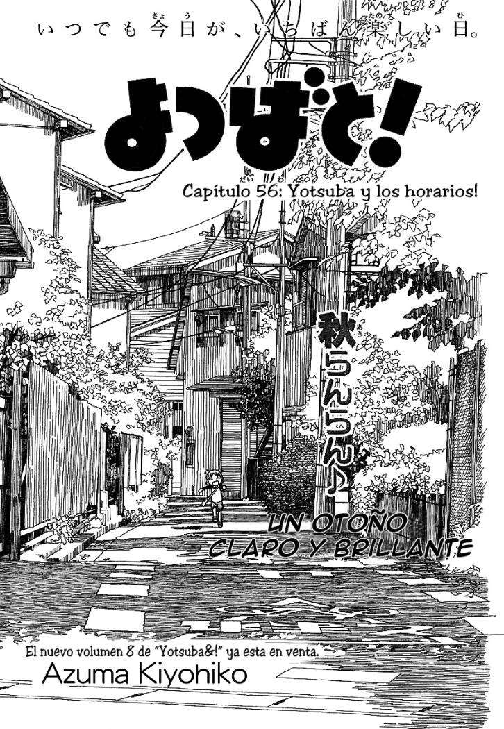 Read Yotsuba to! (ES) Manga Online