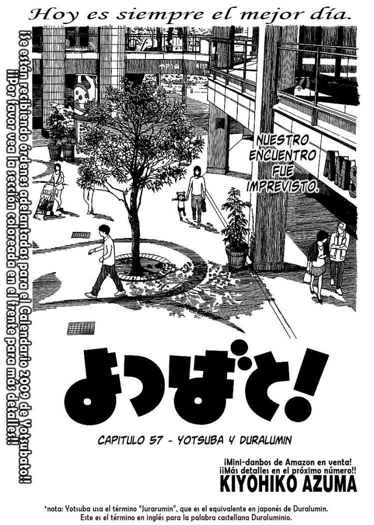 Read Yotsuba to! (ES) Manga Online