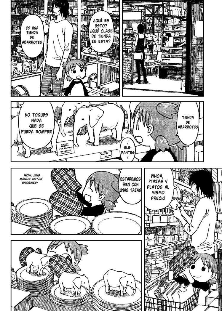 Read Yotsuba to! (ES) Manga Online