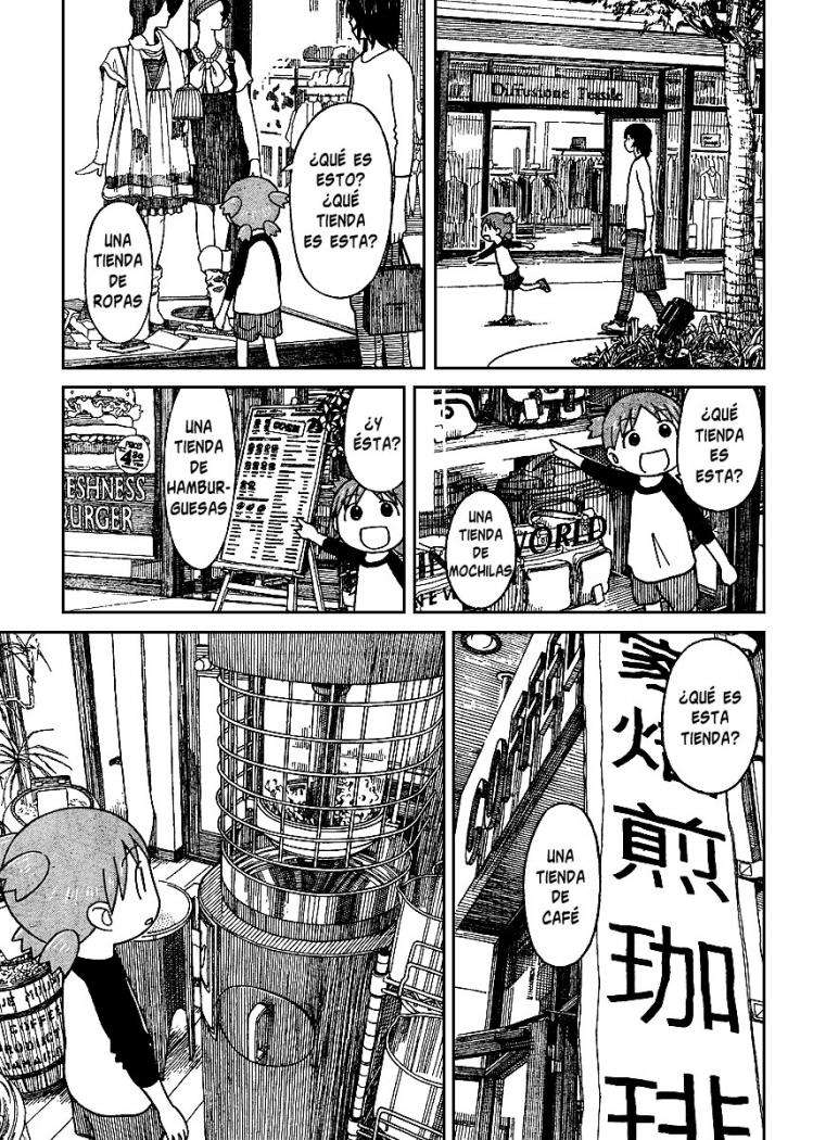 Read Yotsuba to! (ES) Manga Online