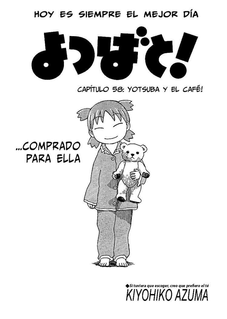 Read Yotsuba to! (ES) Manga Online