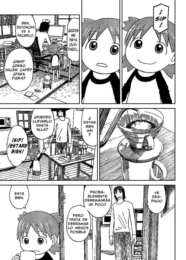 Read Yotsuba to! (ES) Manga Online
