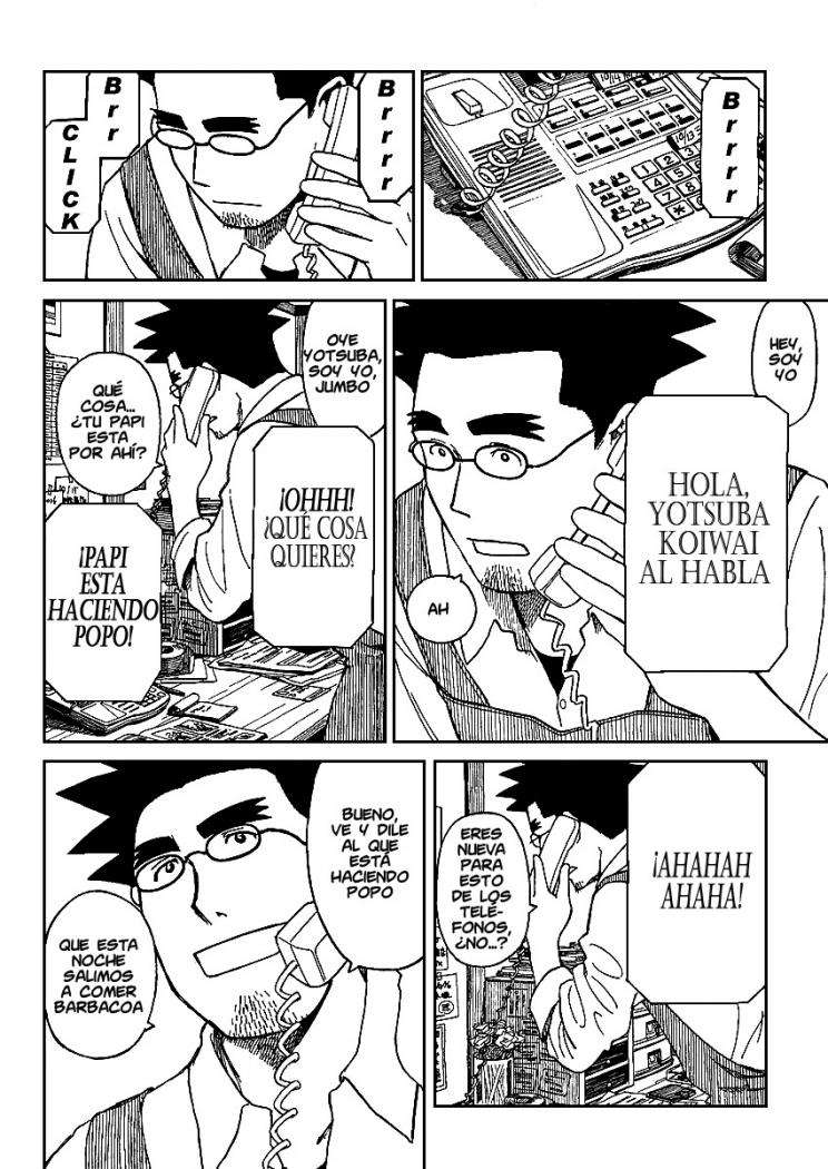 Read Yotsuba to! (ES) Manga Online