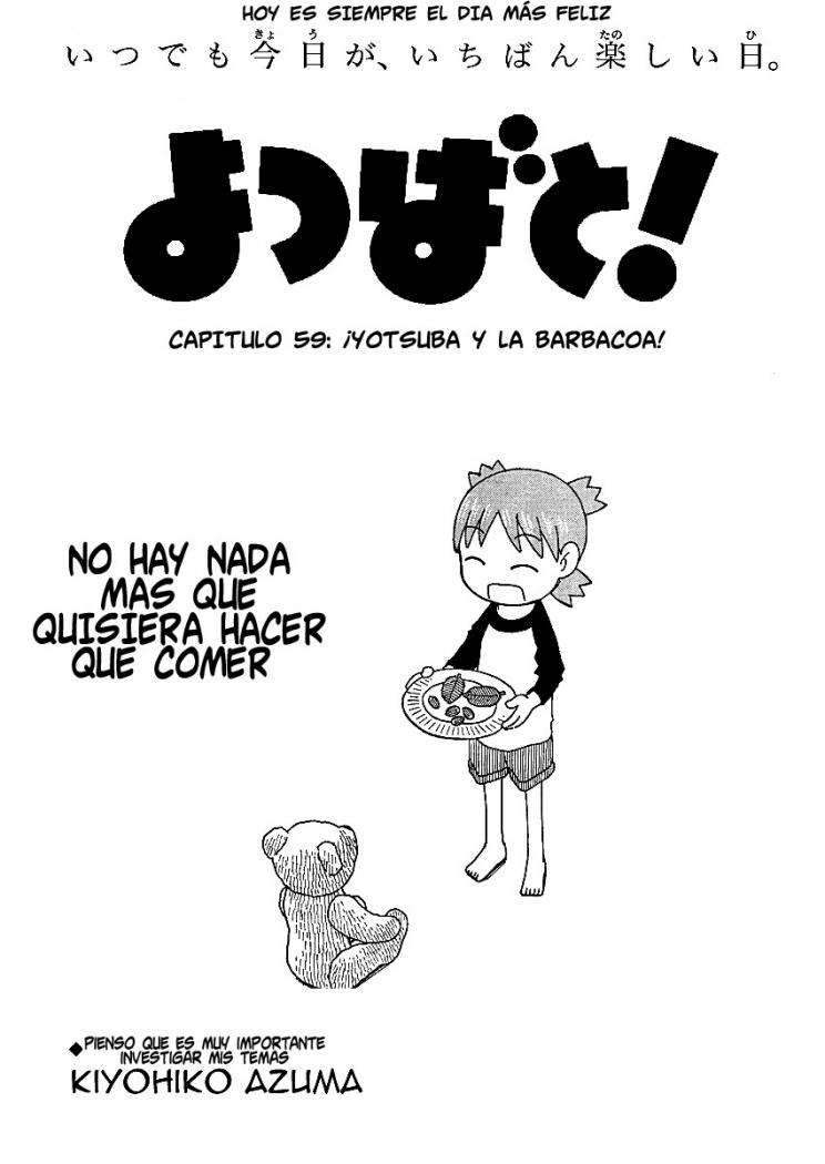 Read Yotsuba to! (ES) Manga Online