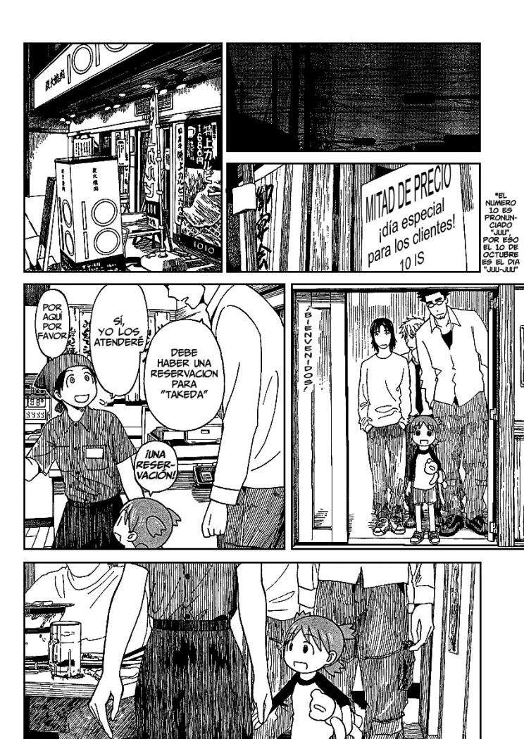 Read Yotsuba to! (ES) Manga Online