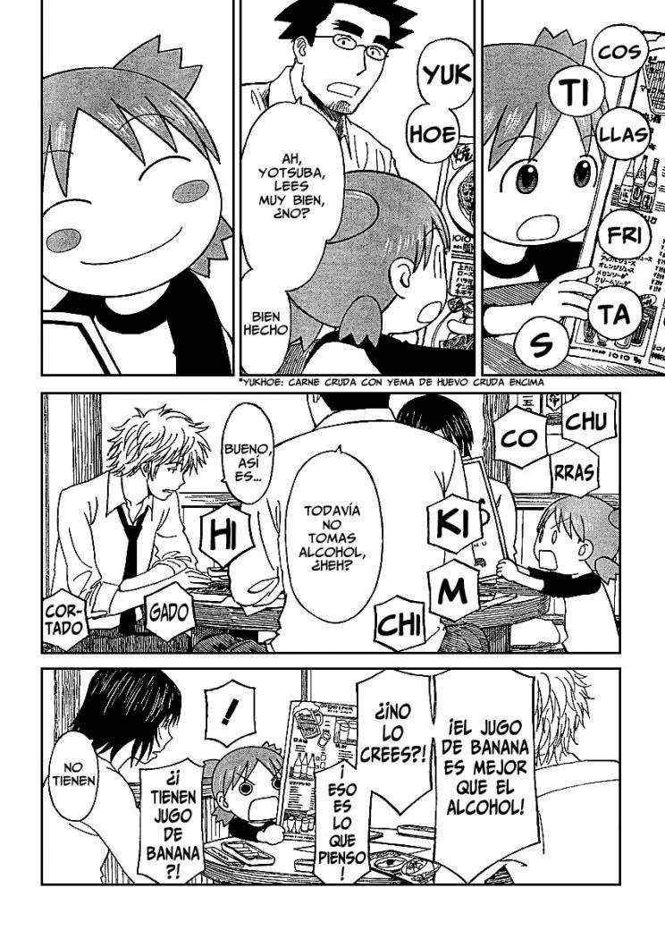 Read Yotsuba to! (ES) Manga Online