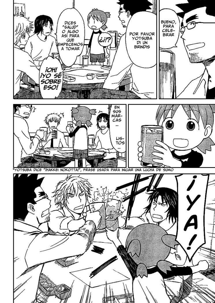Read Yotsuba to! (ES) Manga Online