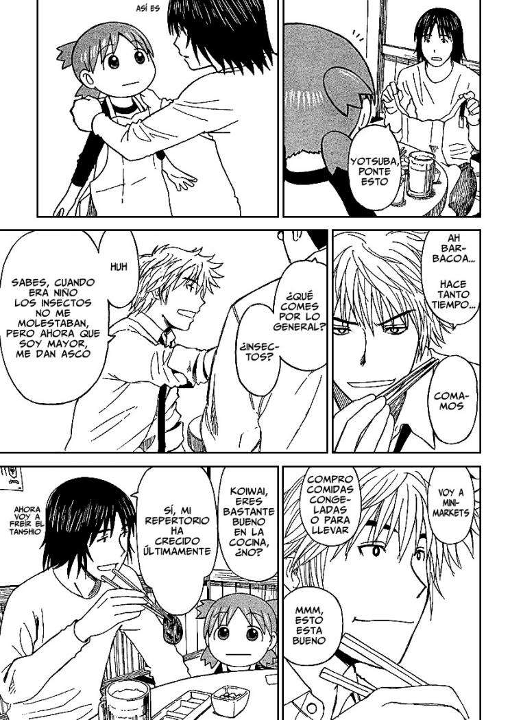 Read Yotsuba to! (ES) Manga Online