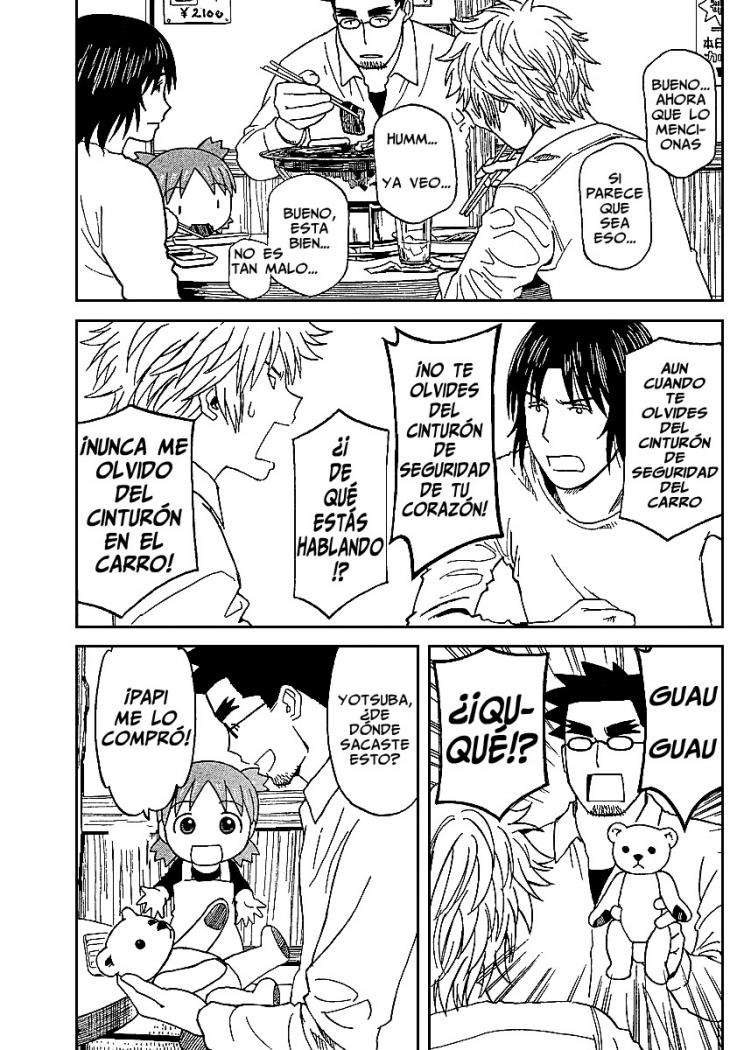 Read Yotsuba to! (ES) Manga Online