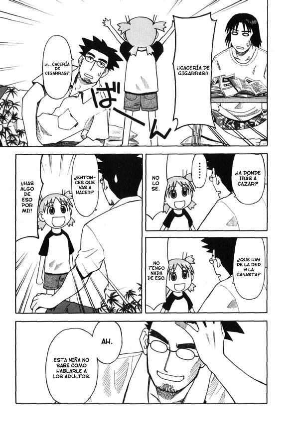 Read Yotsuba to! (ES) Manga Online