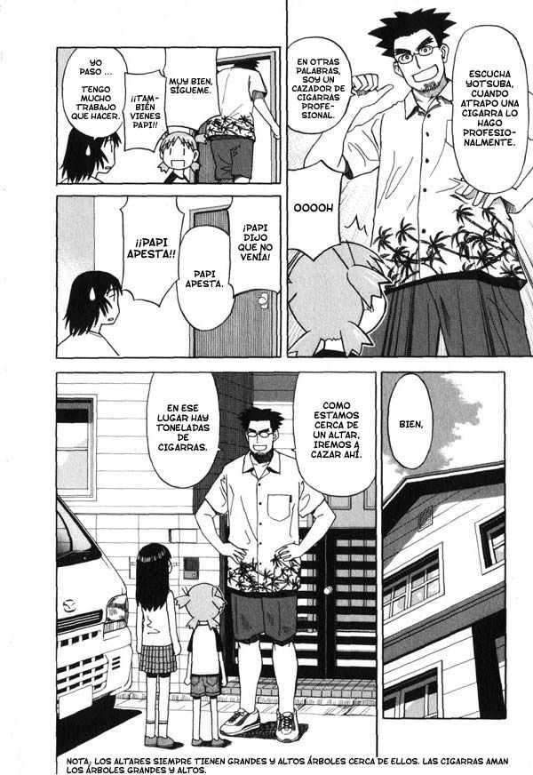 Read Yotsuba to! (ES) Manga Online