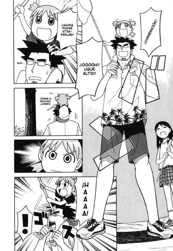 Read Yotsuba to! (ES) Manga Online