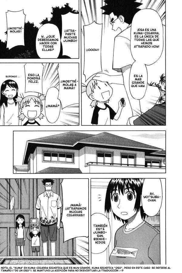 Read Yotsuba to! (ES) Manga Online