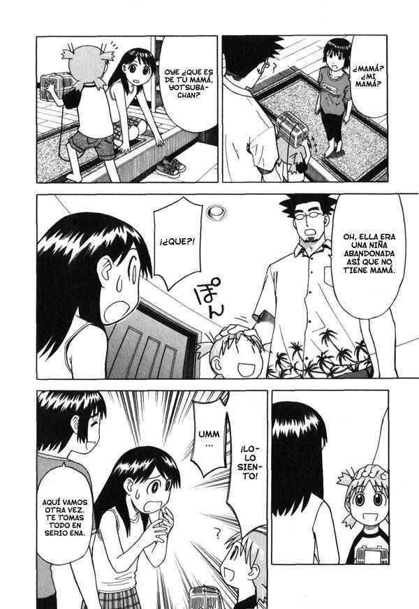 Read Yotsuba to! (ES) Manga Online