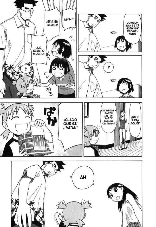 Read Yotsuba to! (ES) Manga Online