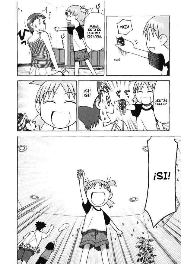 Read Yotsuba to! (ES) Manga Online