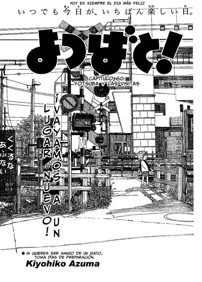 Read Yotsuba to! (ES) Manga Online
