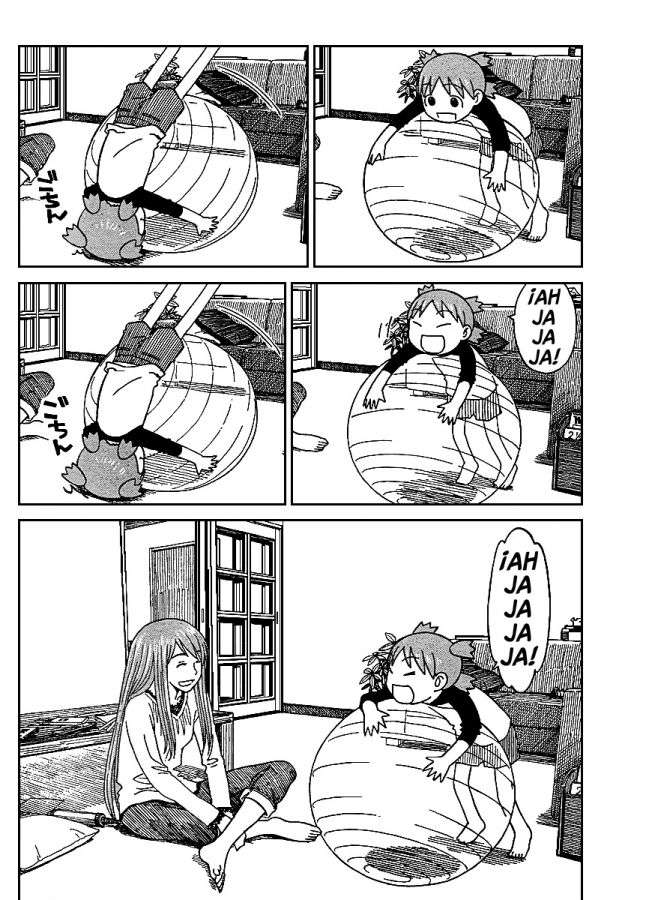 Read Yotsuba to! (ES) Manga Online
