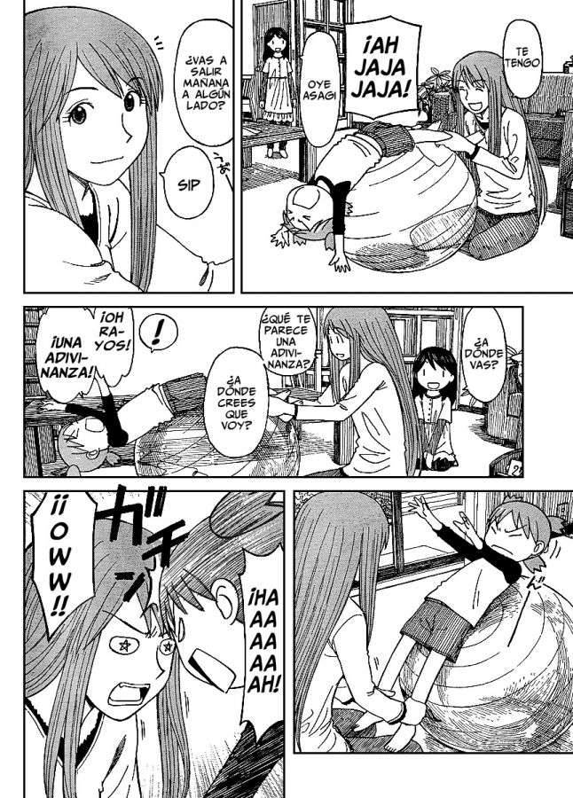 Read Yotsuba to! (ES) Manga Online