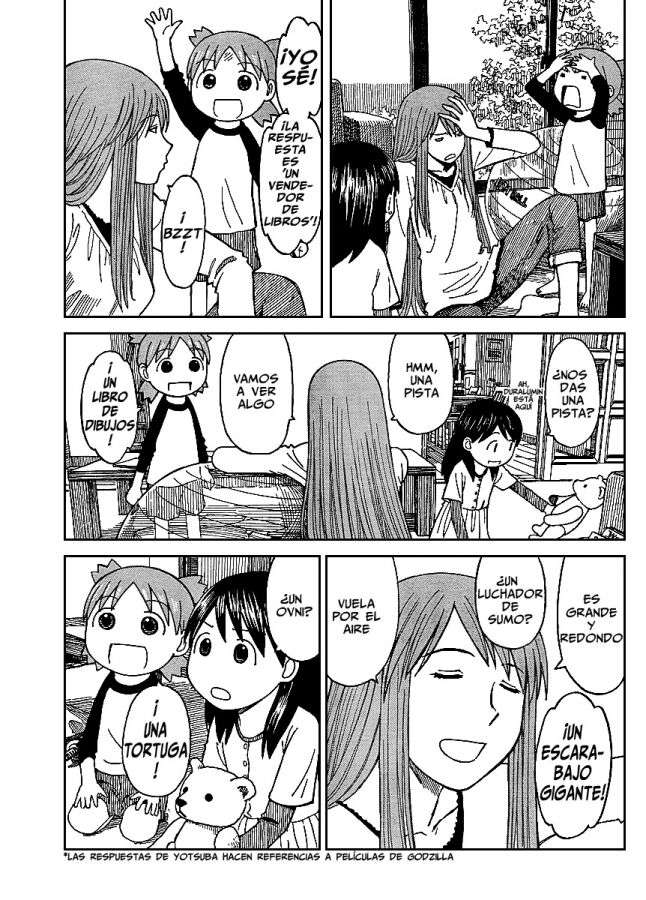 Read Yotsuba to! (ES) Manga Online