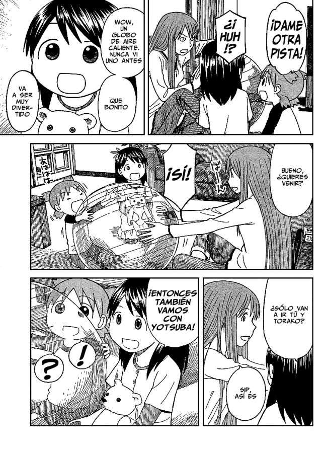Read Yotsuba to! (ES) Manga Online