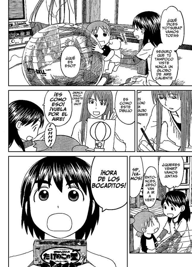 Read Yotsuba to! (ES) Manga Online