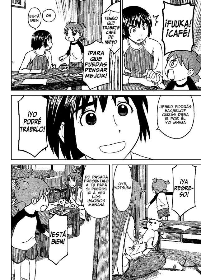 Read Yotsuba to! (ES) Manga Online
