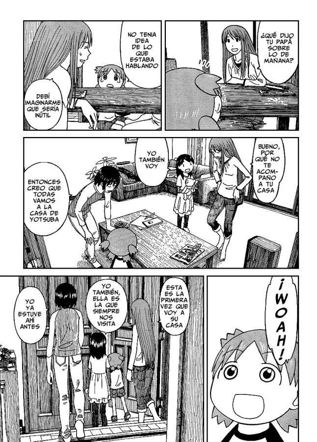 Read Yotsuba to! (ES) Manga Online